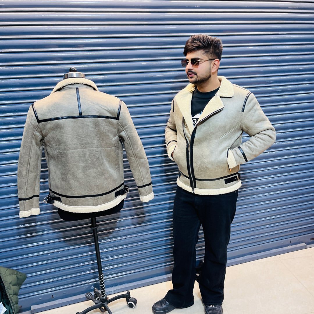 Modern men's fashion editorial